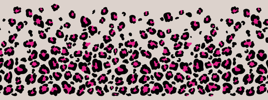 #8 Hot Pink | Schwarz – Pink | LEO Classic DUO