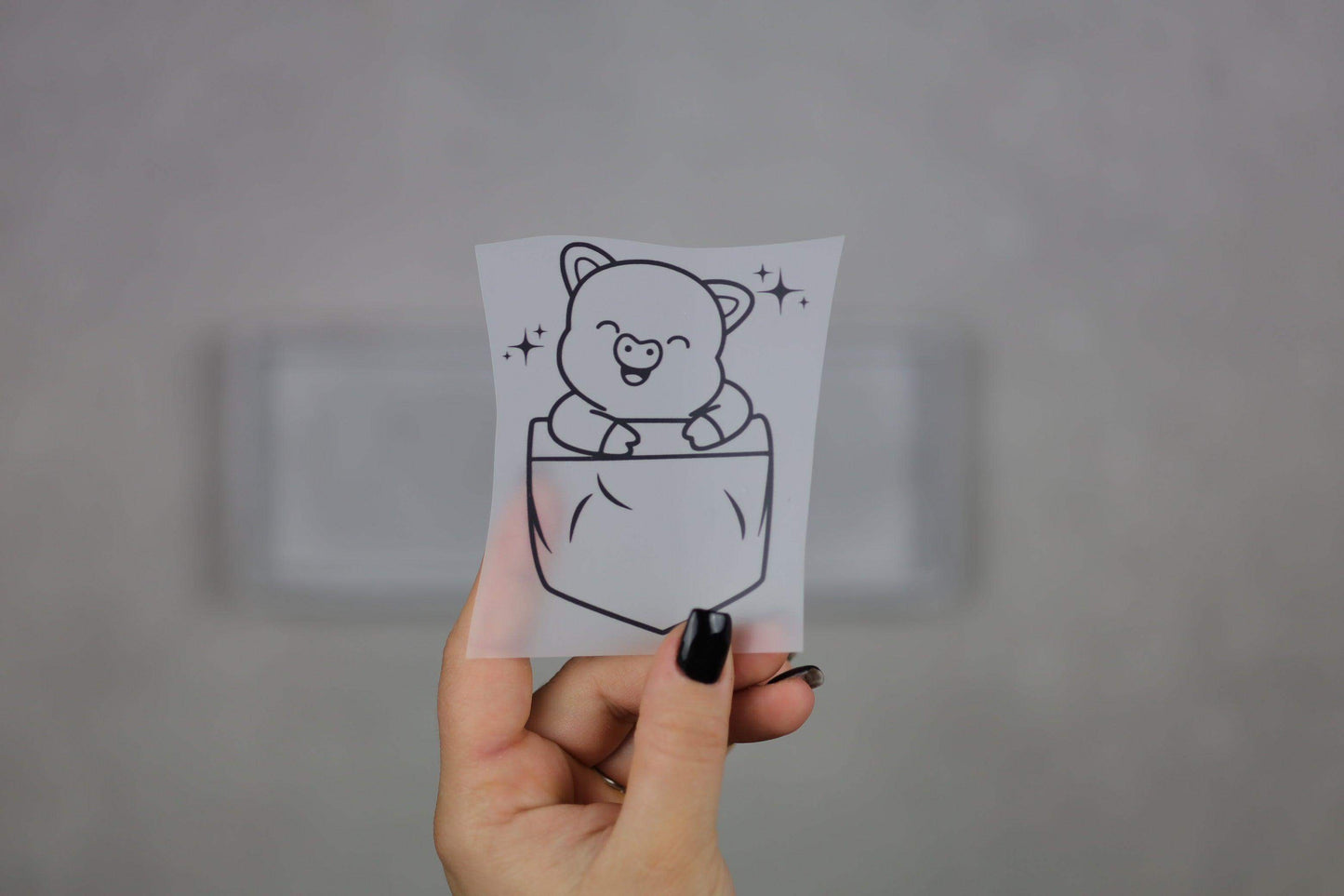 #9 Schweinchen Pocket Friend - Werkplan.Schnittmanufaktur