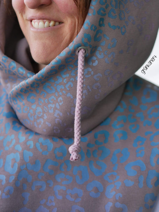 #9 Mystic Ocean | Petrol – Violett | LEO Classic Outline – Farbverlauf VTB