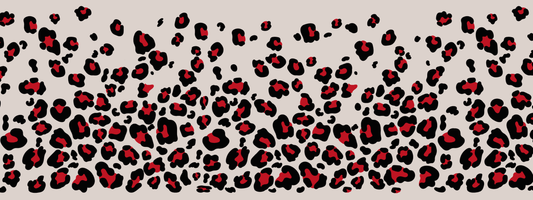 #9 Wild Red | Schwarz – Rot | LEO Classic DUO