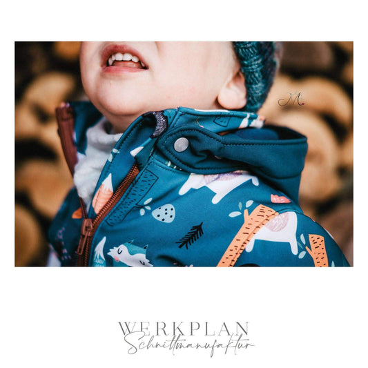 Wind & WetterWERK | ADDON Kapuze | A0 & A4 | Beamer - Werkplan.Schnittmanufaktur