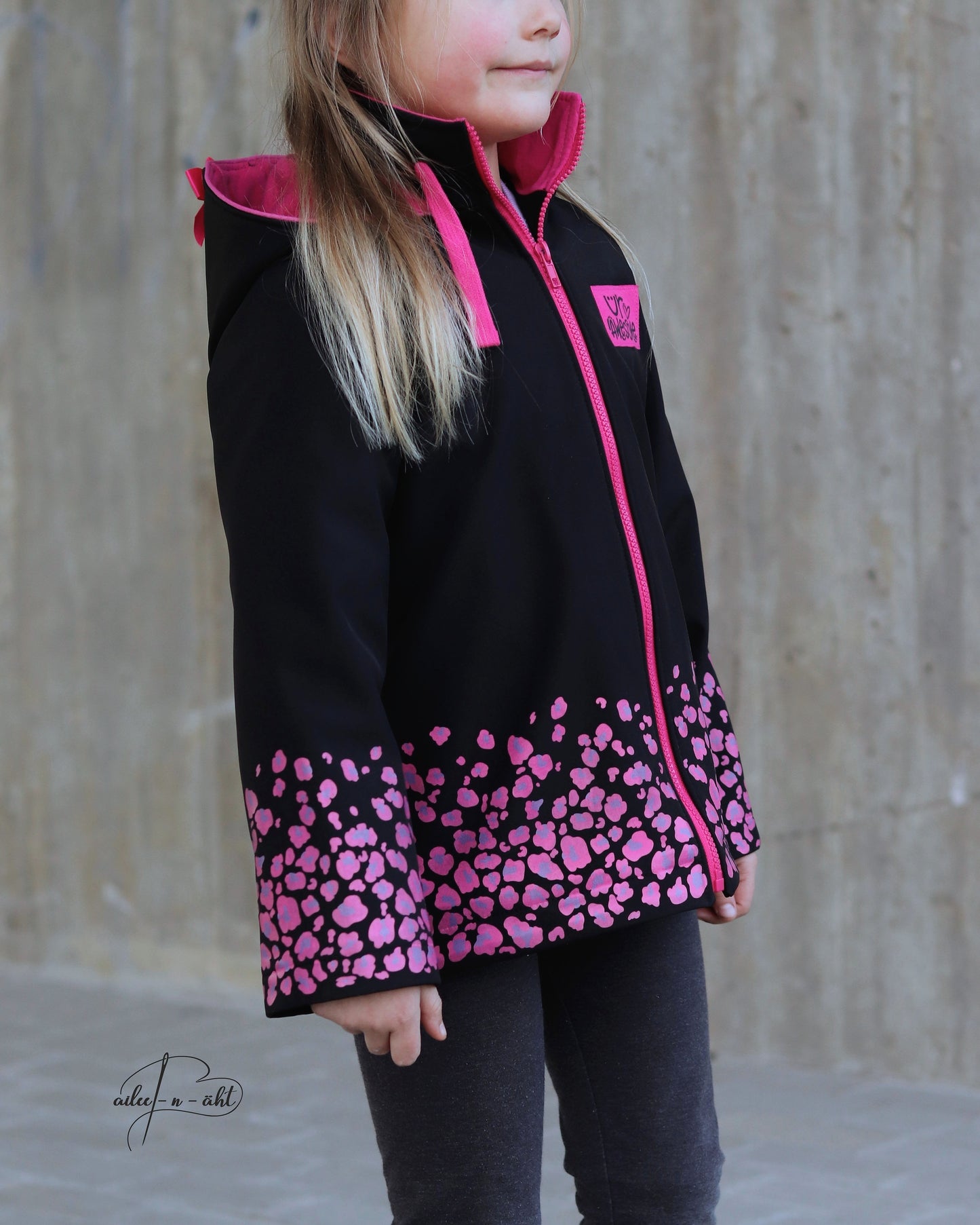 #4 Neon Kiss | Pink Monochrom | LEO Herz ColorPop