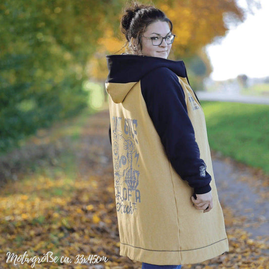 Don't give a F*CK | Bügelbild 2-Teilig