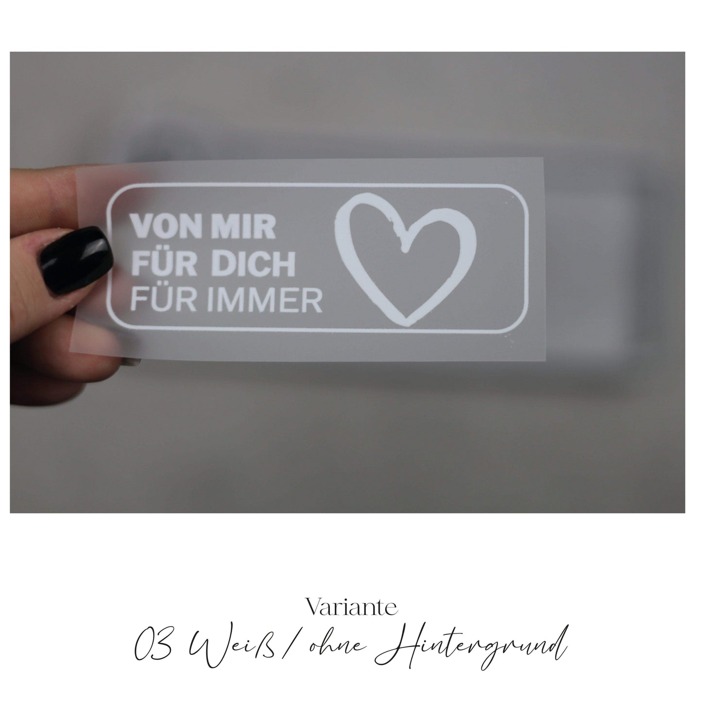 Entdecke unsere stylischen Größenlabels als Bügelbilder für Statement-Jacken! Einfach aufzubügeln, langlebig und perfekt für individuelle DIY-Projekte. Verleihe Deinen Jacken eine persönliche Note und sorge für klare Größenangaben. Jetzt online kaufen!