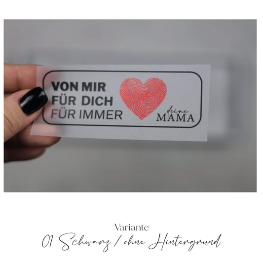 Entdecke unsere stylischen Größenlabels als Bügelbilder für Statement-Jacken! Einfach aufzubügeln, langlebig und perfekt für individuelle DIY-Projekte. Verleihe Deinen Jacken eine persönliche Note und sorge für klare Größenangaben. Jetzt online kaufen!
