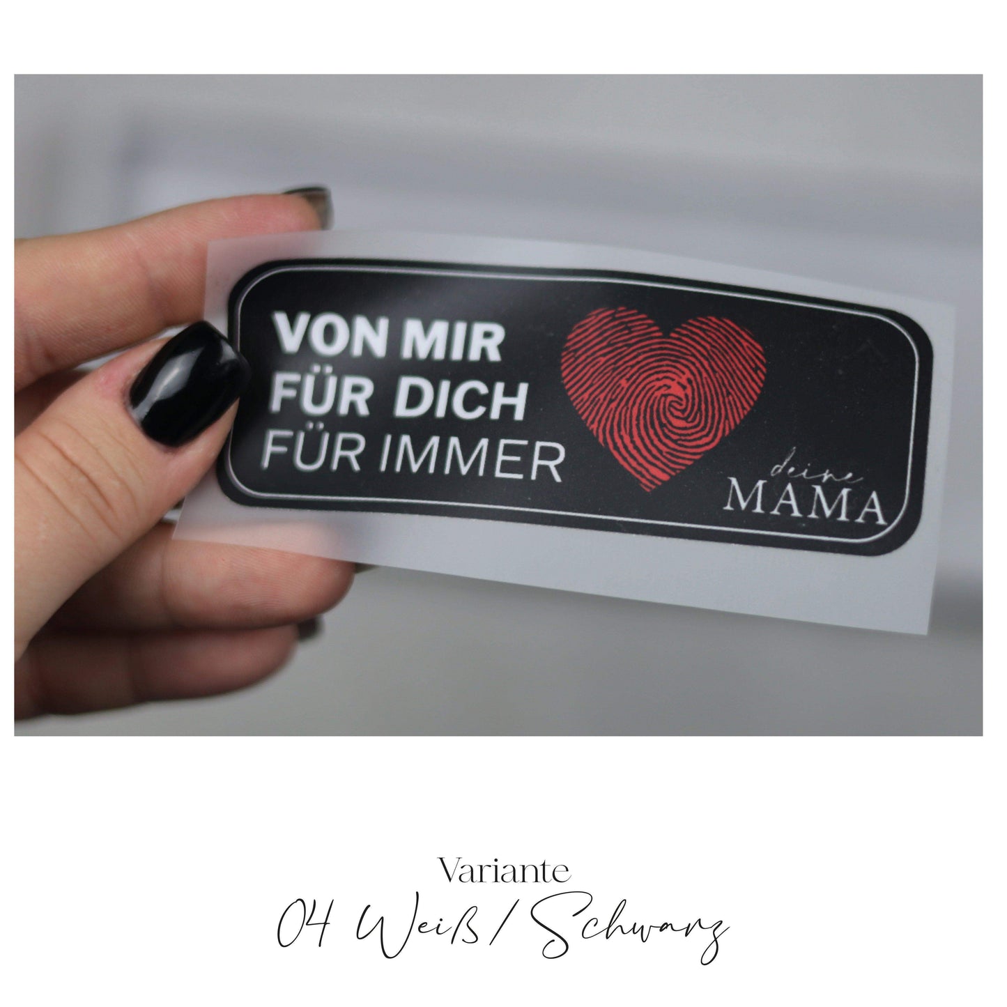 Entdecke unsere stylischen Größenlabels als Bügelbilder für Statement-Jacken! Einfach aufzubügeln, langlebig und perfekt für individuelle DIY-Projekte. Verleihe Deinen Jacken eine persönliche Note und sorge für klare Größenangaben. Jetzt online kaufen!