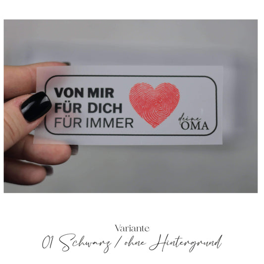 Entdecke unsere stylischen Größenlabels als Bügelbilder für Statement-Jacken! Einfach aufzubügeln, langlebig und perfekt für individuelle DIY-Projekte. Verleihe Deinen Jacken eine persönliche Note und sorge für klare Größenangaben. Jetzt online kaufen!