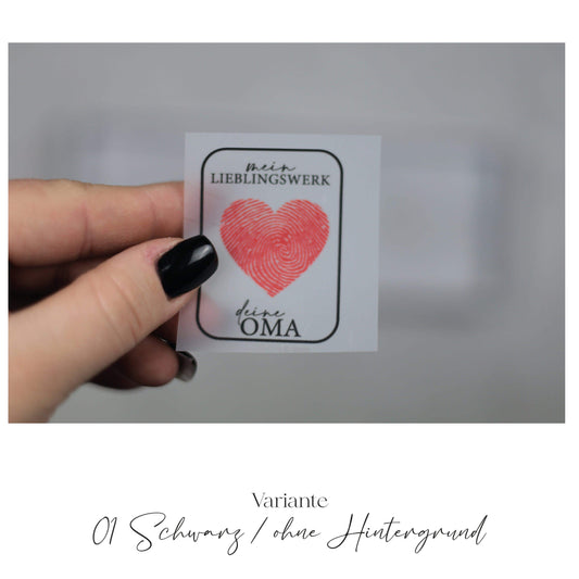 Entdecke unsere stylischen Größenlabels als Bügelbilder für Statement-Jacken! Einfach aufzubügeln, langlebig und perfekt für individuelle DIY-Projekte. Verleihe Deinen Jacken eine persönliche Note und sorge für klare Größenangaben. Jetzt online kaufen!