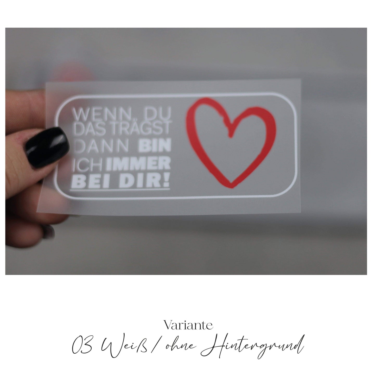 Entdecke unsere stylischen Größenlabels als Bügelbilder für Statement-Jacken! Einfach aufzubügeln, langlebig und perfekt für individuelle DIY-Projekte. Verleihe Deinen Jacken eine persönliche Note und sorge für klare Größenangaben. Jetzt online kaufen!