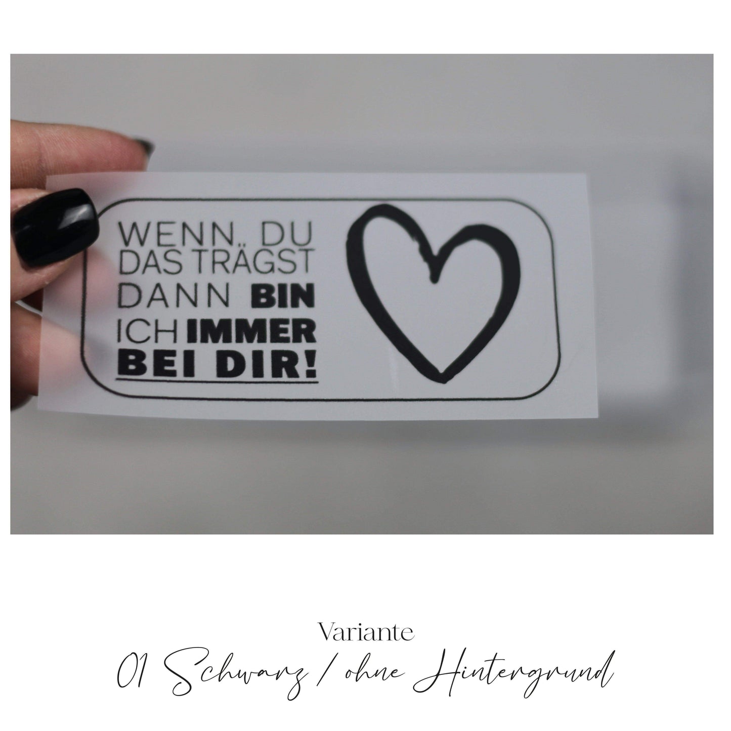 Entdecke unsere stylischen Größenlabels als Bügelbilder für Statement-Jacken! Einfach aufzubügeln, langlebig und perfekt für individuelle DIY-Projekte. Verleihe Deinen Jacken eine persönliche Note und sorge für klare Größenangaben. Jetzt online kaufen!