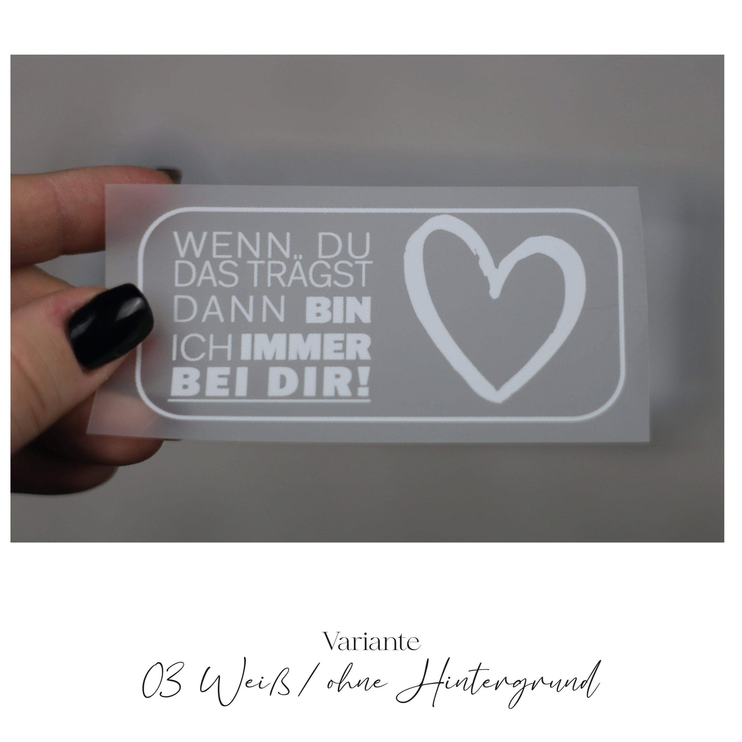 Entdecke unsere stylischen Größenlabels als Bügelbilder für Statement-Jacken! Einfach aufzubügeln, langlebig und perfekt für individuelle DIY-Projekte. Verleihe Deinen Jacken eine persönliche Note und sorge für klare Größenangaben. Jetzt online kaufen!