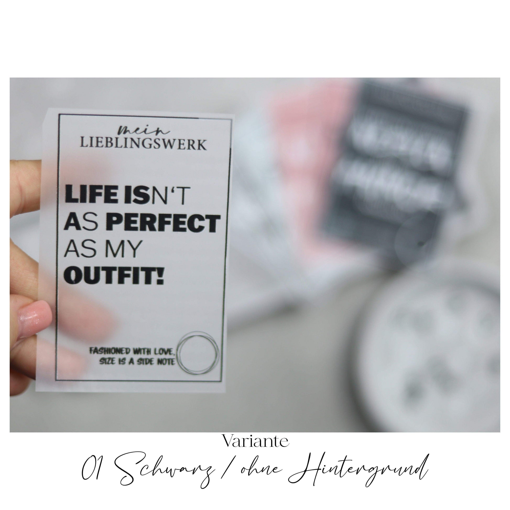 Entdecke unsere stylischen Größenlabels als Bügelbilder für Statement-Jacken! Einfach aufzubügeln, langlebig und perfekt für individuelle DIY-Projekte. Verleihe Deinen Jacken eine persönliche Note und sorge für klare Größenangaben. Jetzt online kaufen!