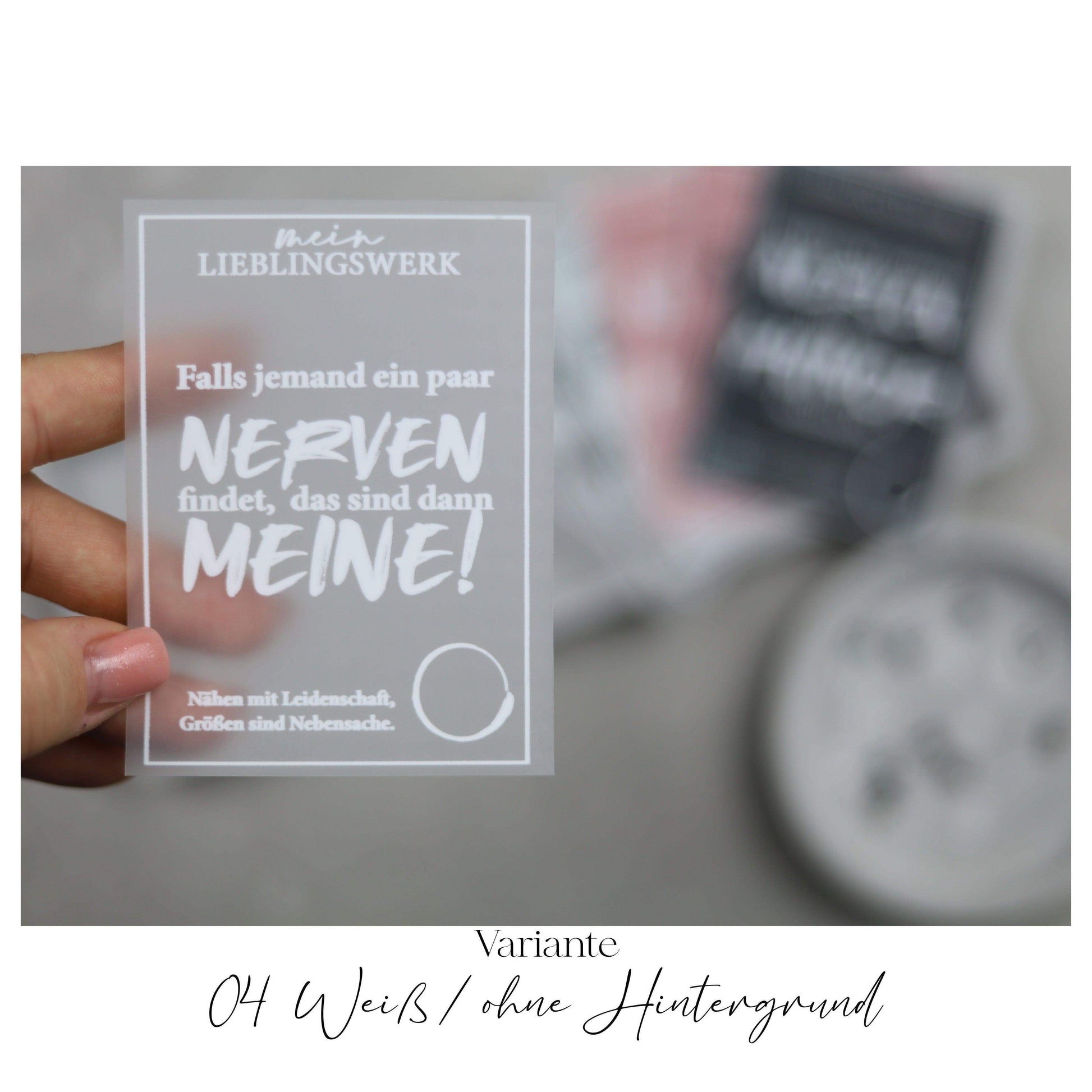 Entdecke unsere stylischen Größenlabels als Bügelbilder für Statement-Jacken! Einfach aufzubügeln, langlebig und perfekt für individuelle DIY-Projekte. Verleihe Deinen Jacken eine persönliche Note und sorge für klare Größenangaben. Jetzt online kaufen!