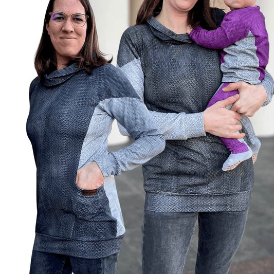 RGLN CLR WERK Hoodie | Damen | A0 & A4 | Beamer