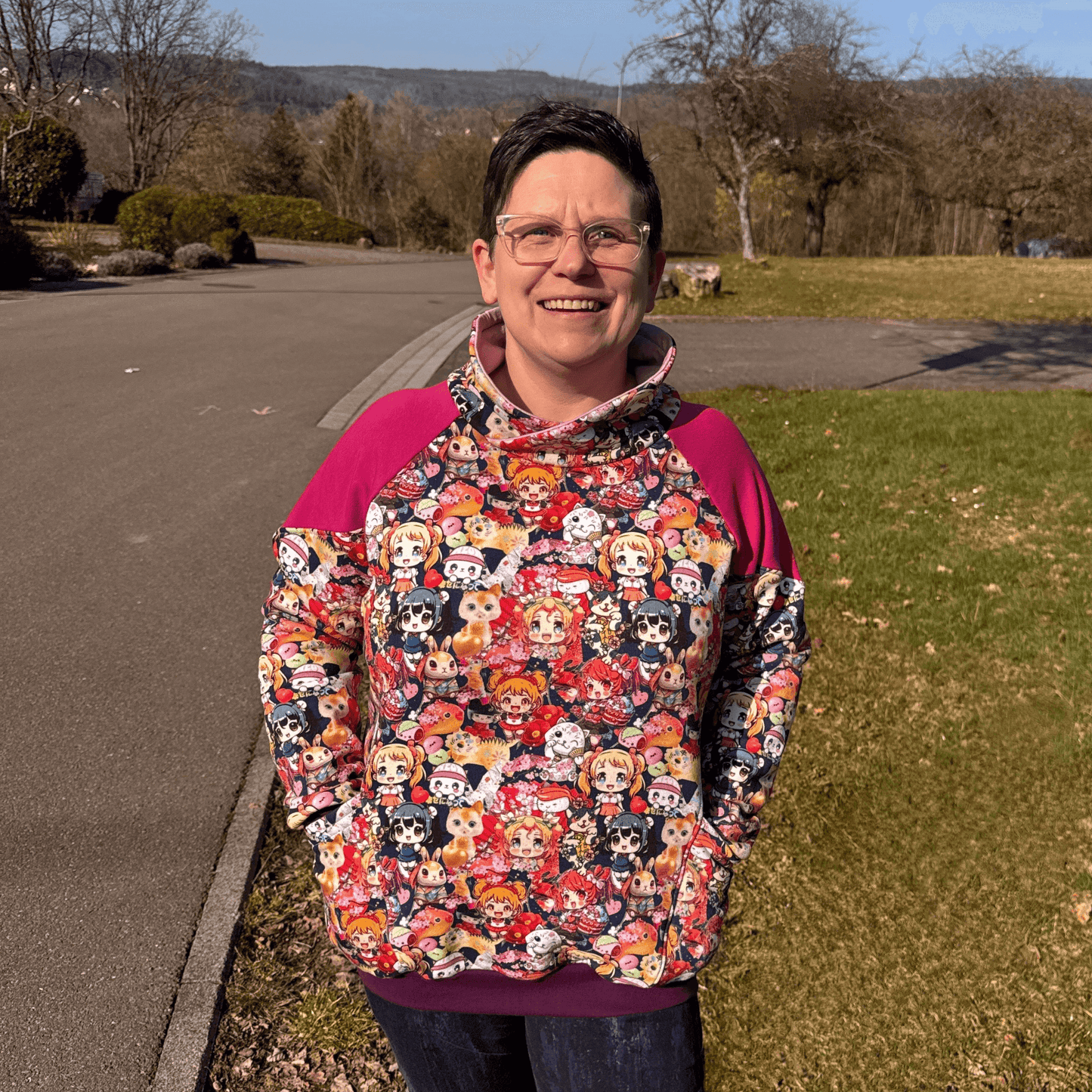 RGLN CLR WERK Hoodie | Damen | A0 & A4 | Beamer