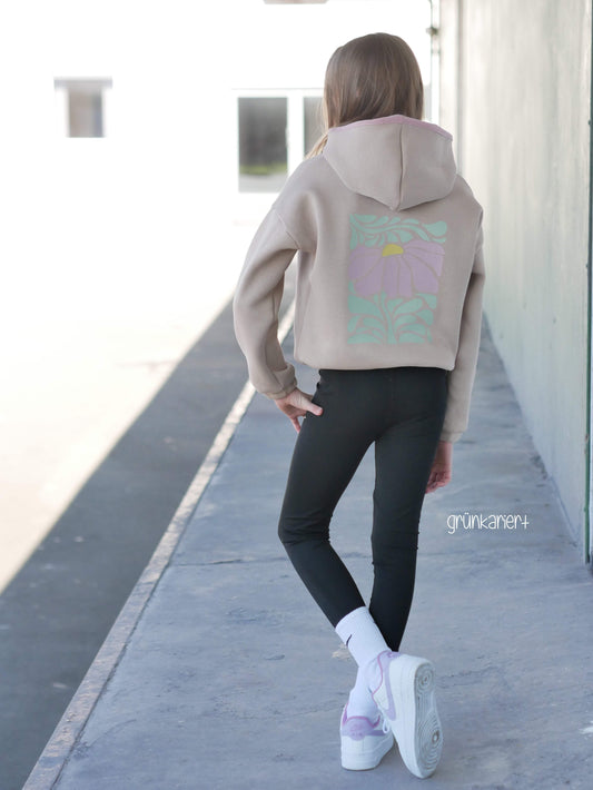 Boho Flowers #3 | Bügelbild 2-Teilig