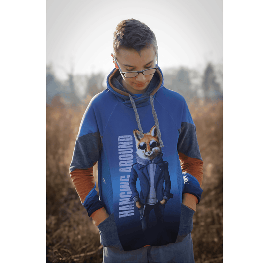 RGLN CLR WERK Hoodie | Herren | A0 & A4 | Beamer