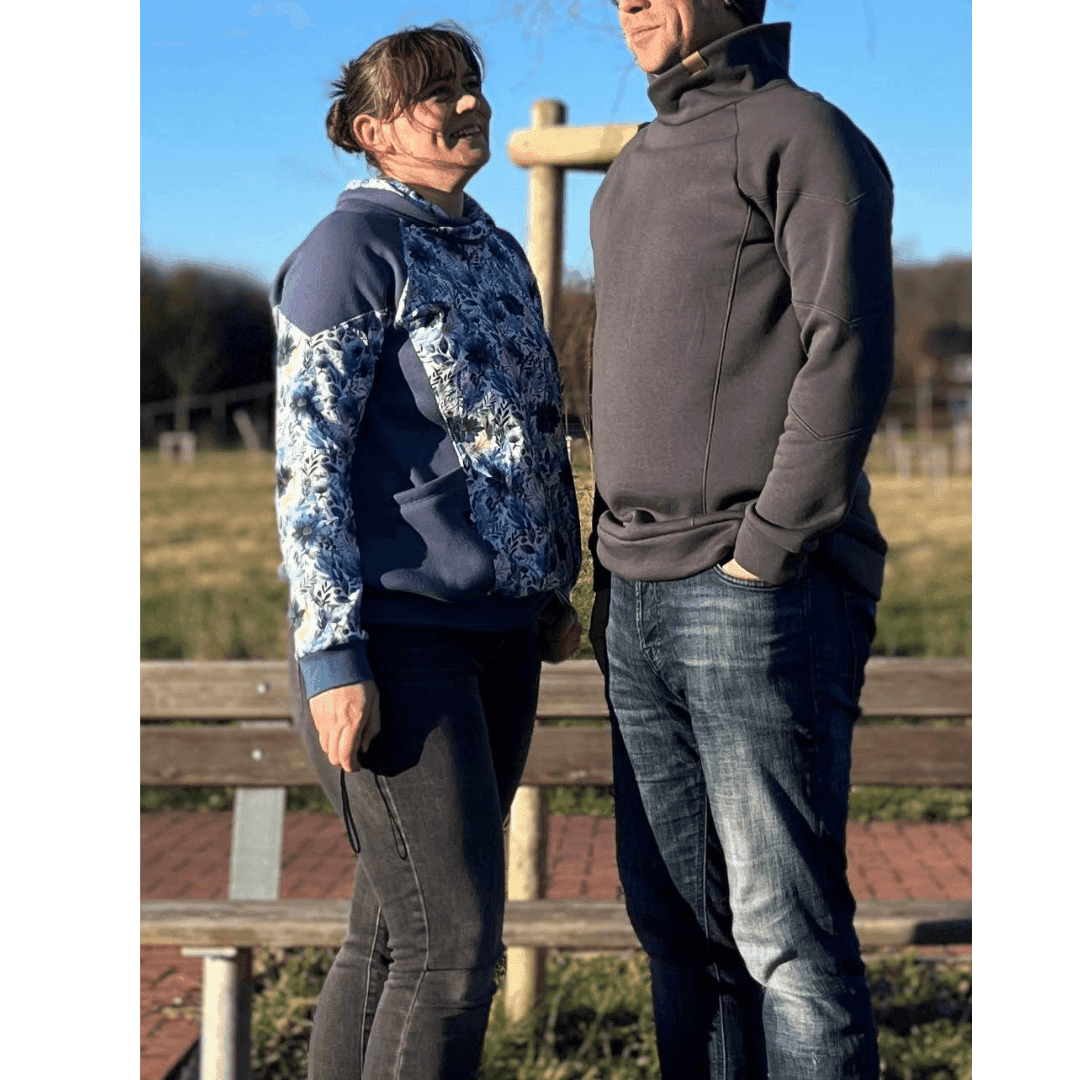 RGLN CLR WERK Hoodie | Herren | A0 & A4 | Beamer