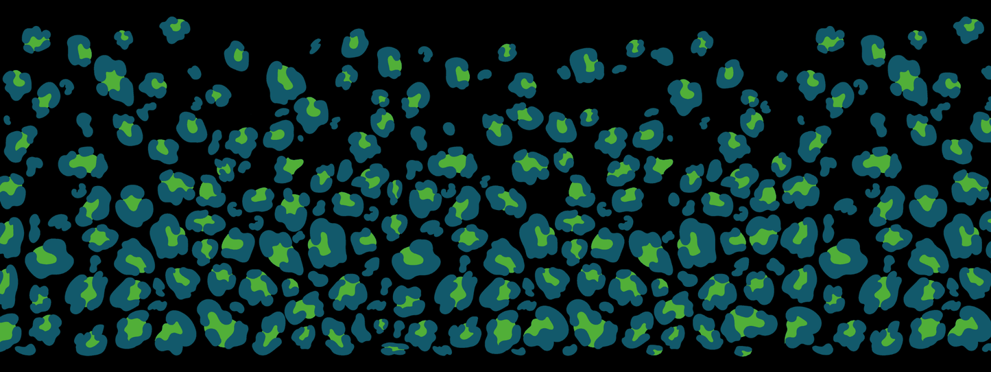 #10 Jungle Storm | Blaugrün – Limette | LEO Classic ColorPop