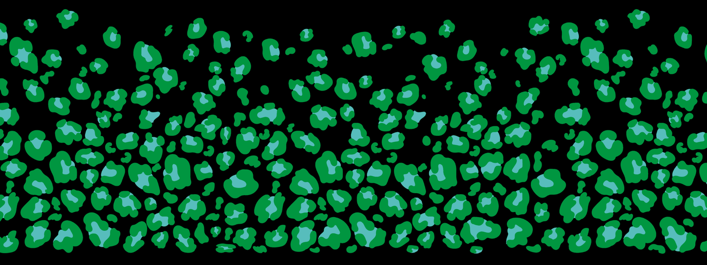 #11 Leaf Pop | Grün Monochrom | LEO Classic ColorPop