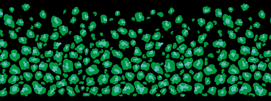 #11 Leaf Pop | Grün Monochrom | LEO Classic ColorPop