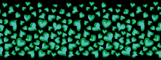 #11 Leaf Pop | Grün Monochrom | LEO Herz ColorPop