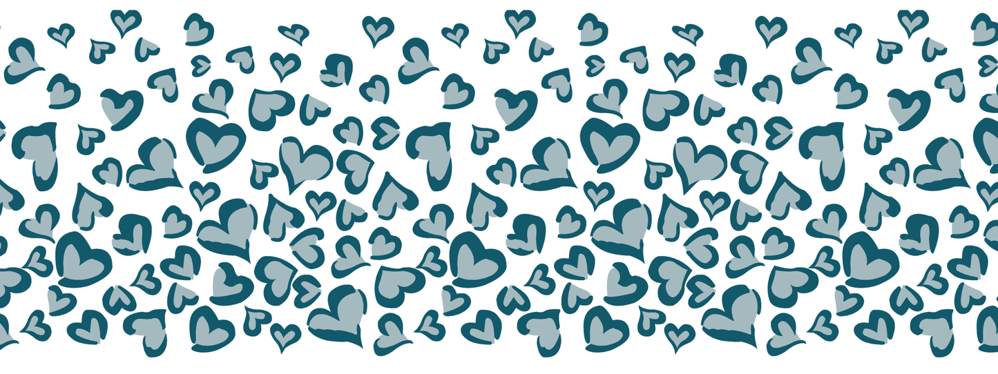 #14 Cold Steel | Blaugrau-Petrol | LEO Herz ColorPop