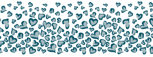 #14 Cold Steel | Blaugrau-Petrol | LEO Herz ColorPop