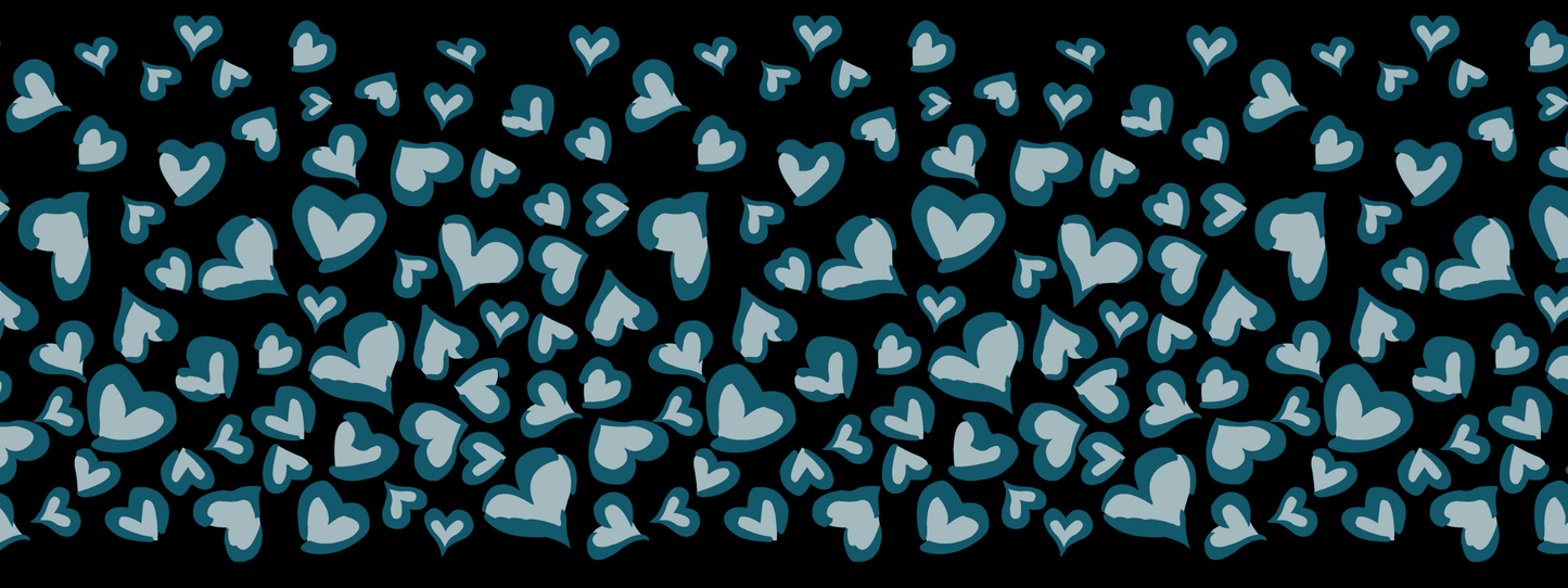 #14 Cold Steel | Blaugrau-Petrol | LEO Herz ColorPop