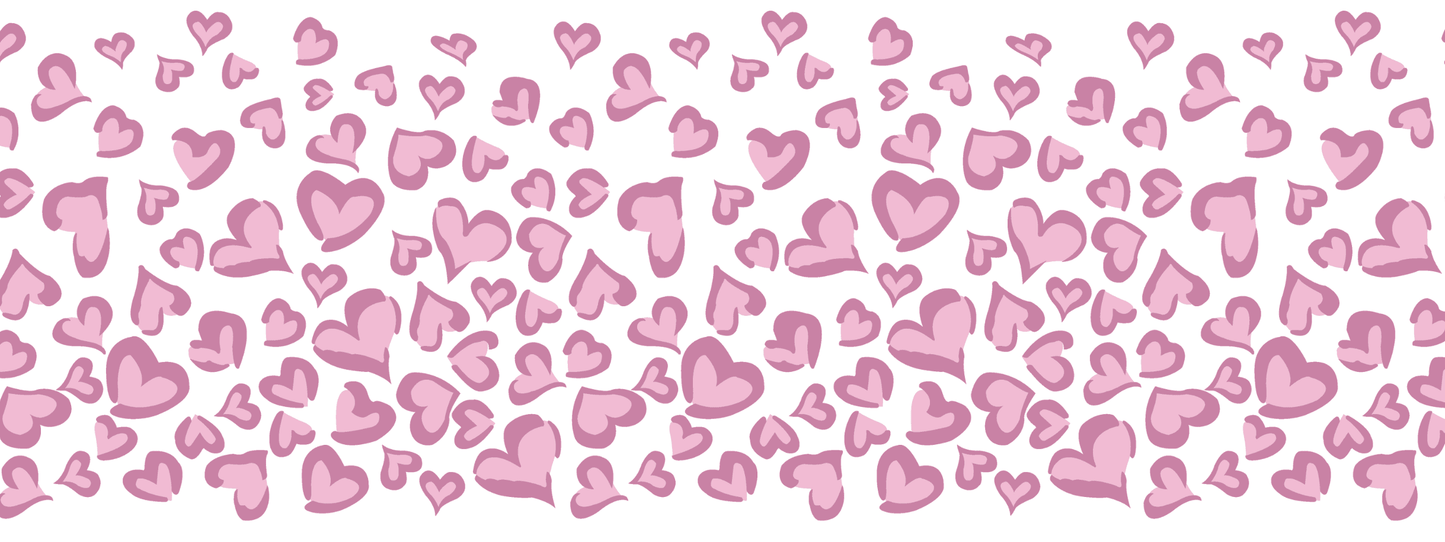 #5 Blush Bloom | Rosé Monochrom| LEO Herz ColorPop