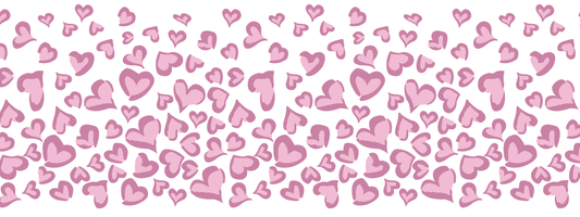 #5 Blush Bloom | Rosé Monochrom| LEO Herz ColorPop