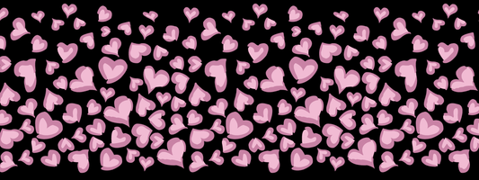 #5 Blush Bloom | Rosé Monochrom| LEO Herz ColorPop