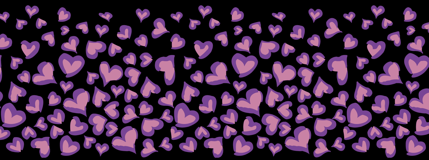 #6 Berry Vibes | Violett Monochrom | LEO Herz ColorPop