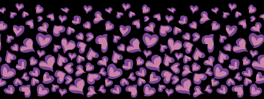 #6 Berry Vibes | Violett Monochrom | LEO Herz ColorPop