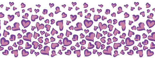 #6 Berry Vibes | Violett Monochrom | LEO Herz ColorPop