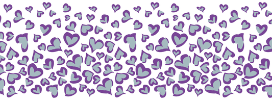 #7 Lavender Love | Flieder Monochrom | LEO Herz ColorPop