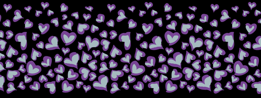 #7 Lavender Love | Flieder Monochrom | LEO Herz ColorPop