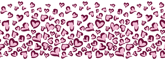 #8 Deep Ruby | Bordeaux Monochrom | LEO Herz ColorPop