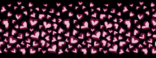 #8 Deep Ruby | Bordeaux Monochrom | LEO Herz ColorPop