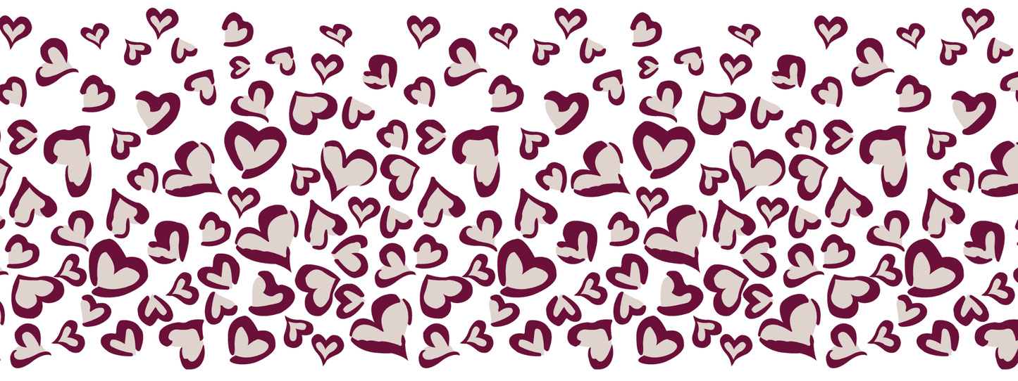 #9 Plum Cream | Bordeaux – Soft Rose | LEO Herz ColorPop