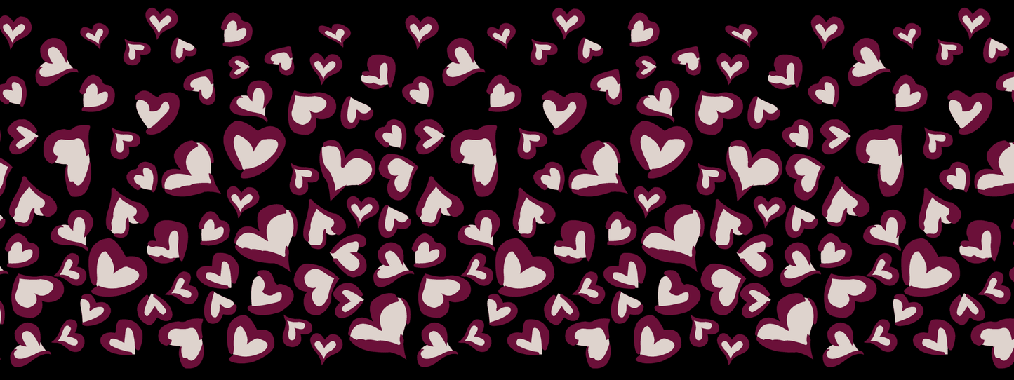 #9 Plum Cream | Bordeaux – Soft Rose | LEO Herz ColorPop