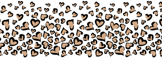 #1 Classic Leo | Schwarz-Braun | LEO Classic Herz DUO