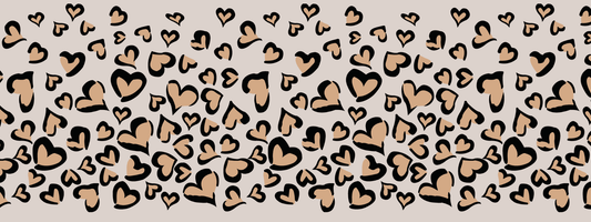 #1 Classic Leo | Schwarz-Braun | LEO Classic Herz DUO