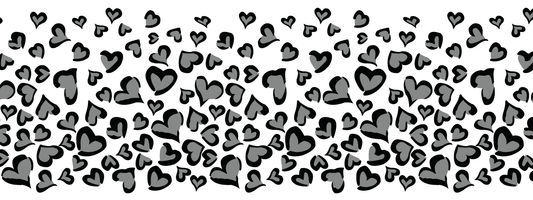 #2 Urban Wild | Schwarz – Dunkelgrau | LEO Classic Herz DUO