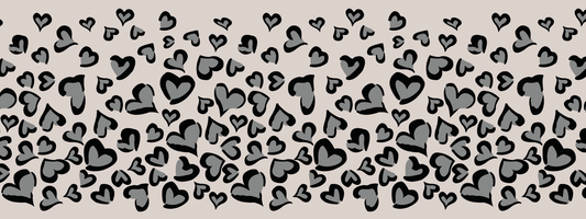 #2 Urban Wild | Schwarz – Dunkelgrau | LEO Classic Herz DUO