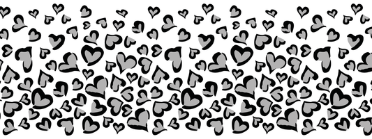 #3 Urban Wild | Schwarz – Hellgrau | LEO Classic Herz DUO