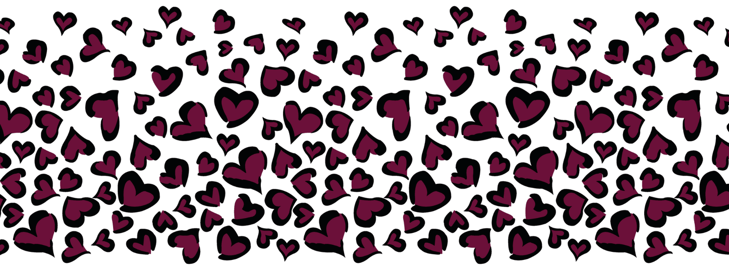 #4 Berry Noir | Schwarz – Beere | LEO Classic Herz DUO