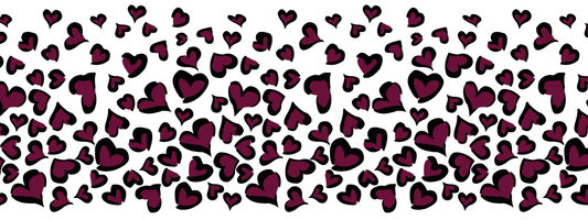 #4 Berry Noir | Schwarz – Beere | LEO Classic Herz DUO