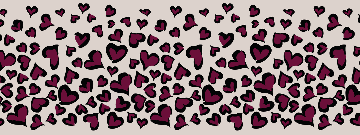 #4 Berry Noir | Schwarz – Beere | LEO Classic Herz DUO