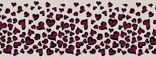 #4 Berry Noir | Schwarz – Beere | LEO Classic Herz DUO